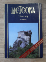 D. Z. Sofianos - Meteora. Itinerary