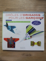 Didier Boursin - Droles d'origamis pour les garcons