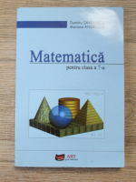 Dumitru Savulescu, Mariana Andrusca - Matematica pentru clasa a VII-a