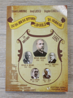 Eduard Lambrino - 130 de ani de istorie liberala in Vrancea
