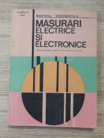 Eugenia Isac - Masurari electrice si electronice. Manual pentru clasele a X-a, a XI-a si a XII-a