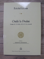 Fericitul Ieronim - Omilii la Psalmi