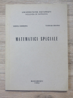 Georgeta Mihnea - Matematici speciale