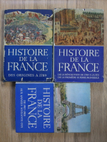 Histoire de la France (3 volume)