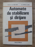 Ioan Aron - Automate de stabilizare si dirijare