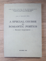 Ioan Aurel Preda - A special course in romantic poetics