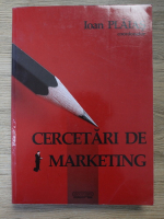 Ioan Plaias - Cercetari de marketing