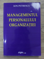 Ion Petrescu - Managementul personalului organizatiei
