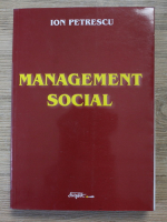 Ion Petrescu - Managementul social