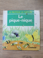 Je protege la nature. Le pique-nique