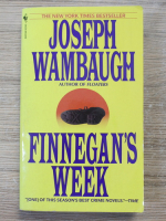 Joseph Wambaugh - Finnegan's week