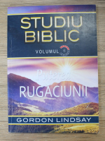 Lindsay Gordon - Studiu Biblic, volumul 6. Puterea rugaciunii