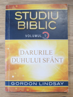 Lindsay Gordon - Studiu Biblic, volumul 9. Darurile Duhului Sfant