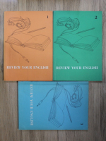 Listener's guide for review your english (3 volume)