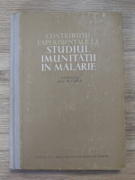 M. Ciuca - Contributii experimentale la studiul imunitatii in malarie