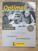 Martin Muller - Optimal B1. Arbeitsbuch. Lehrwerk fur deutsch als fremdsprache