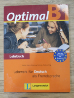 Martin Muller - Optimal B1. Lehrbuch. Lehrwerk fur deutsch als fremdsprache