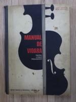 Mihai Niculescu, Petre Tipordei - Manual de vioara pentru liceele pedagogice