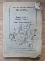 Mihai Stanescu - Indrumar de desen tehnic pentru electrotehnica