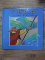 Moses parting the Read Sea