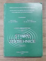 N. Onac - Curs universitar de stiinte zootehnice