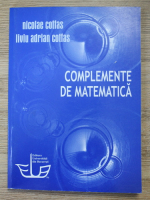 Nicolae Cotfas - Complemente de matematica