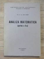 Nicu Boboc - Analiza matematica (partea a II-a)