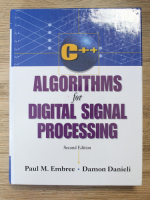Paul M. Embree - C++ algorithms for digital signal processing