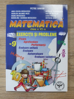 Petre Simion - Matematica, clasa a VI-a. Exercitii si probleme