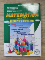 Petre Simion - Matematica, clasa a VIII-a. Exercitii si probleme