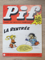 Revista Pif, nr. 1267, 1969