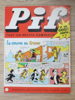 Revista Pif, nr. 1276, 1969