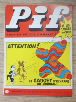 Revista Pif, nr. 1292, 1970
