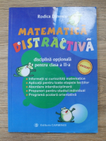Rodica Dinescu - Matematica distractiva. Disciplina optionala pentru clasa a II-a