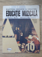 Sofica Matei - Educatie muzicala. Manual pentru clasa a X-a