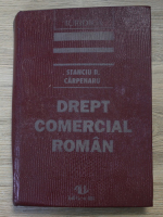 Stanciu D. Carpenaru - Drept comercial roman