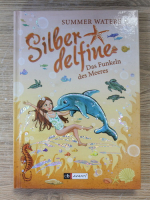 Summer Waters - Silber delfine. Das funkeln des meeres