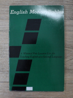 Ted Plaister - English monosyllables
