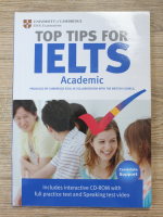 Top tips for IELTS Academic