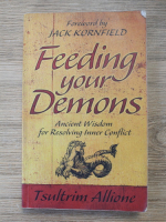 Tsultrim Allione - Feeding your demons. Ancient wisdom for resolving inner conflict