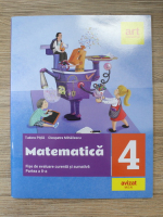 Tudora Pitila - Matematica. Fise de evaluare curenta si sumativa, clasa a IV-a, partea a II-a