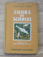 V. Boulet - Cours de sciences. Classe de 6e