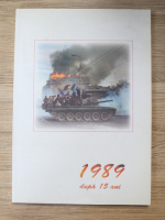 Vasile Gherasim, Emilia Enache - 1989, dupa 15 ani