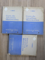 Vasile Mioc - Curs de analiza matematica (volumul 1, partile 1 si 2, volumul 2)