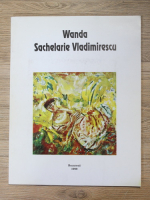 Wanda Sachelarie Vladimirescu. Pictura