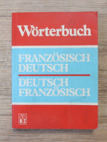Worterbuch. Franzosisch-deutsch und deutsch-franzosisch