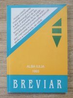 Anticariat: Alba Iulia. Breviar 1993