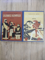 Anticariat: Alexandru Mitru - Legendele Olimpului. Zeii. Eroii (2 volume)