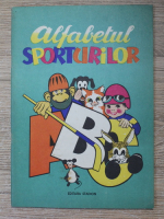Amilcar Constantinescu - Alfabetul sporturilor. Carte de colorat