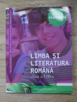 Anca Davidoiu Roman - Limba si literatura romana, clasa a VIII-a